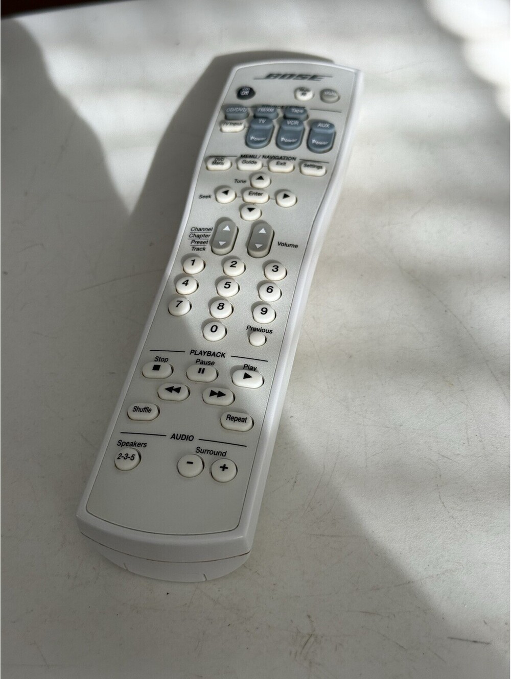 Bose RC28T1-27 Remote Control nice working Great